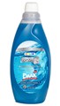 Liquid detergent for short wash cycles
